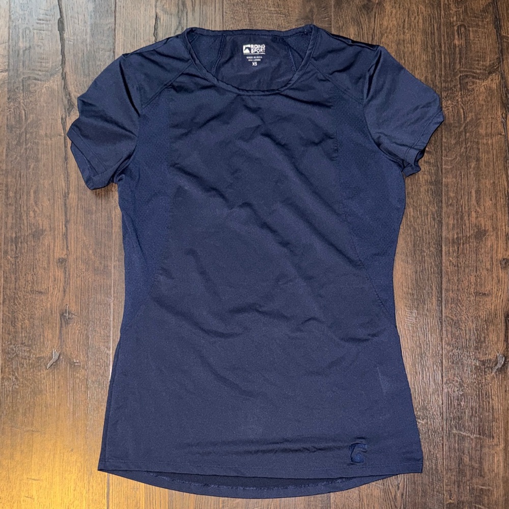 Women's Navy Short Sleeve Tee